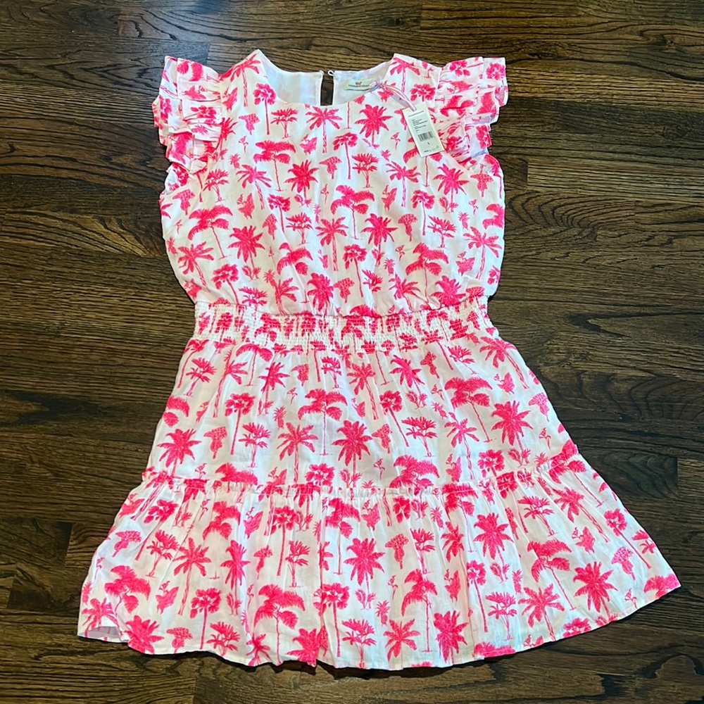 NWT vineyard vines dress large